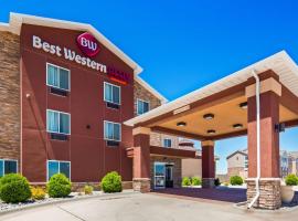 Best Western Plus Carousel Inn & Suites Burlington, hotel in Burlington