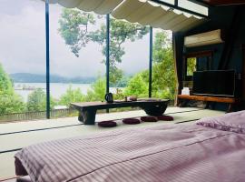 Yue Lake Backpackers, hotell sihtkohas Yuchi