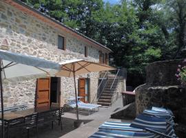 Agriturismo Molino del Ponte, hotel en Arcidosso