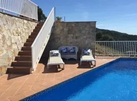 Villa Gardenia mit Pool und traumhaftem Meerblick