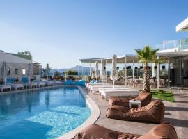 Aloe Boutique Hotel & Suites - adults only: Almyrida şehrinde bir otel