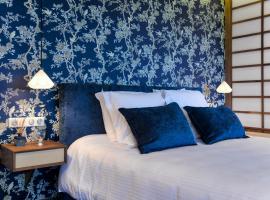 Chambres d'hôtes Domaine de Nazère, hotel v destinaci Avezan