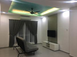 Luxury Kuala Selangor Homestay, розміщення в сім’ї у місті Куала-Селангор