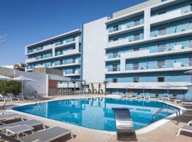 Blue Lagoon City Hotel, family hotel in Kos