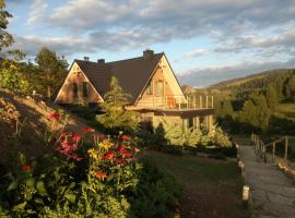 Jaworki Green Dream, holiday home in Szczawnica