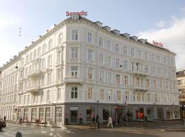 Scandic Webers, hotell i Vesterbro, Köpenhamn