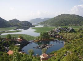 Skadar Lake - Karuč Apartments, hotel i Karuč