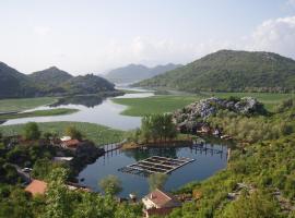 Karuč에 위치한 저가 호텔 Skadar Lake - Karuč Apartments