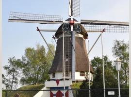 De Heijense Molen Retro Camping, hotel in Heijen