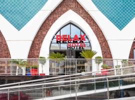 Relax Hotel Casa Voyageurs, hotell i Casablanca