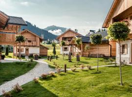 Pradel Dolomites, hôtel avec golf à San Martino in Badia