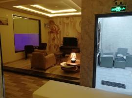 Al Worod Al Thahabia Chalets, hotel in Abha