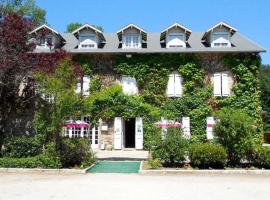 Hotel Restaurant du Moulin de Barette, hotel v destinaci Blavozy