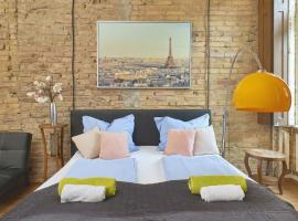 Budapest Loft Central Design Home