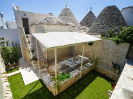 Hermanas Relais - trulli luxury, ξενοδοχείο στο Αλμπερομπέλο