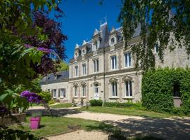 Domaine de Presle Saumur, The Originals Relais、ディストレのグランピング施設