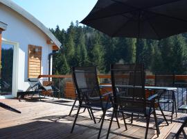 Luzik Krynica, hotel i Krynica Zdrój