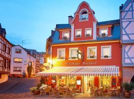 Gast-und Weinhaus Burkard, hotell sihtkohas Bernkastel-Kues