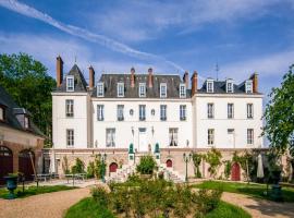 Château du Jard, hotel v destinaci Chaumont-en-Vexin