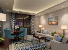 Al Najada Doha Hotel Apartments by Oaks, apartmen servis di Doha