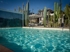 Garden Cactus, hotell sihtkohas Villaggio Mosè