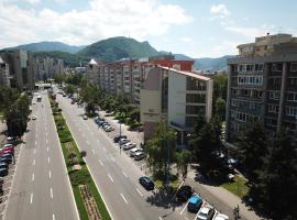 Victoria Bulevard Hotel, hotell i Braşov