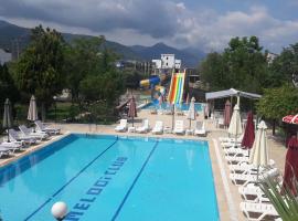 Melodi Club Apart, hotel v destinácii Davutlar