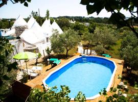 Trullo Nicolò, hotel a Martina Franca