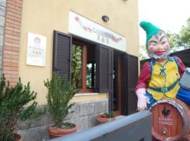 Mariani Bed&Breakfast, romantiškasis viešbutis mieste Castellina in Chianti