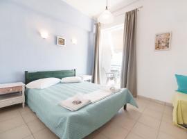 Angelika, hotel with parking in Agios Andreas