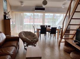 Pervalka Grand Appartment，位于珀尔沃卡的酒店