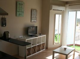CLB Feria Apartment, hotel in Seville