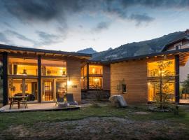Les Lodges, by Refuges en ville, παραθεριστική κατοικία στο Bourg-Saint-Maurice