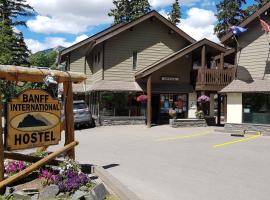 Banff International Hostel, accommodation in Banff