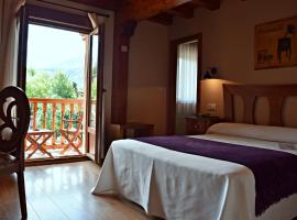 Posada Valle del Oso, δωμάτιο σε οικογενειακή κατοικία σε Lerones