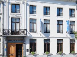 Hotel Royal Astrid, hotel di Aalst