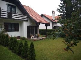 Vila Borovic, casa de temporada em Zlatibor