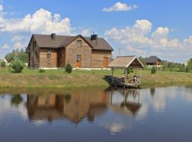 Cisarska sadyba, cabin in Svityazʼ