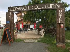 Le Ranch: La Bollène-Vésubie şehrinde bir otel