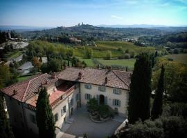 Villa Ducci, hotell i San Gimignano