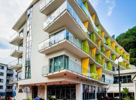 Wellness Hotel Panorama, viešbutis mieste Trenčianske Teplice