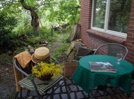 Gästewohnung im Naturgarten Nähe Steinhuder Meer, khách sạn giá rẻ ở Wunstorf