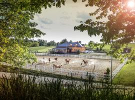 Hotel Horse Riding - Jezdecký Areál Tršice, ūkininko sodyba mieste Tršice