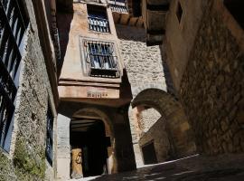 El torreón del Adarve, hotel Albarracínban