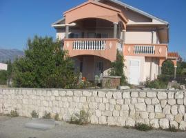 Apartman Jovici, hotel en Zadar