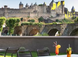 SOWELL HOTELS Les Chevaliers, hotel v Carcassonne