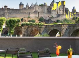 SOWELL HOTELS Les Chevaliers, Hotel in Carcassonne