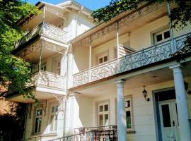 Villa Sanssouci - B&auml;derstilvilla mit individuellen Wohnungen