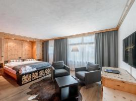 Boutique Hotel Cervus – hotel w Sankt Moritz