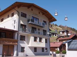 Garni Samnaun, family hotel in Kappl